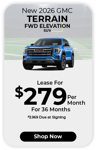 2026 GMC Terrain FWD Elevation SUV offer