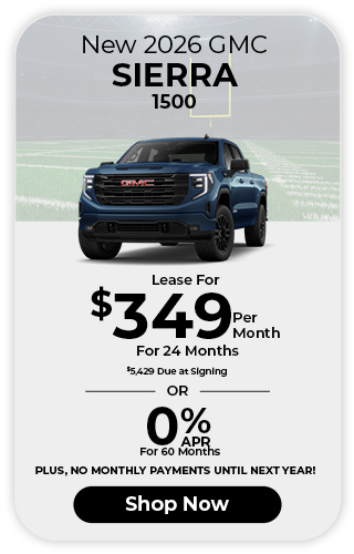 2026 GMC Sierra 1500 Elevation Crew Cab With A Turbomax Engine