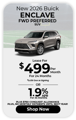 2026 Buick Enclave FWD Preferred SUV offer