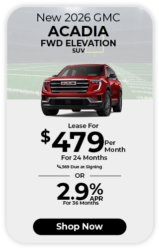 2026 GMC Acadia FWD Elevation SUV offer