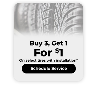 Buy 3 get 1 for $1 service offer