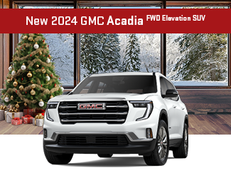 2023 GMC Acadia Models offer