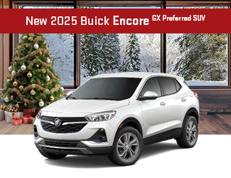 2024 Buick Encore GX SUV offer