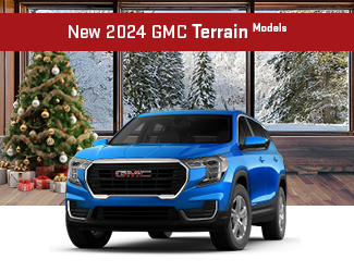 2024 GMC Terrain Models offer