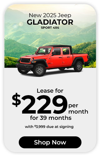 2025 Jeep Gladiator Sport 4X4