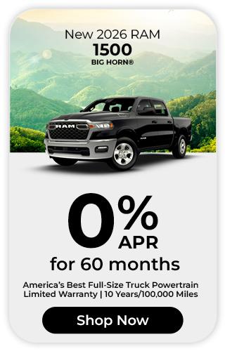 2026 RAM 1500 BIG HORN CREW CAB 4X4