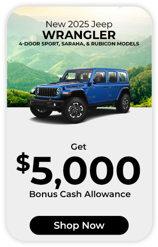 2025 Jeep Wrangler 4-Door Sport, Saraha, & Rubicon Models