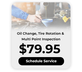 Full Synthetic Oil Change special