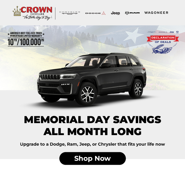 Reliable efficient Built to last - Upgrade to a Dodge RAM Jeep or Chrysler that fits your life now