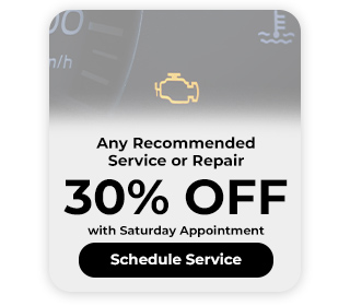 Full Synthetic Oil Change special