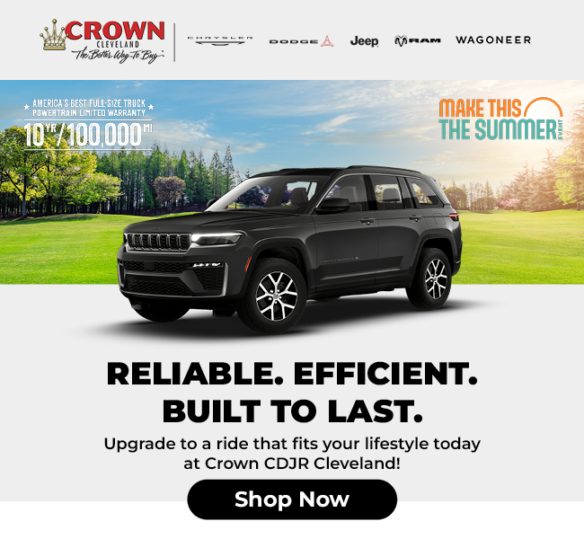 Reliable efficient Built to last - Upgrade to a Dodge RAM Jeep or Chrysler that fits your life now