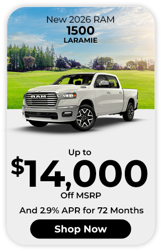 2025 RAM 1500