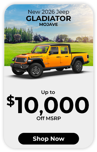 2026 Jeep Gladiator offer