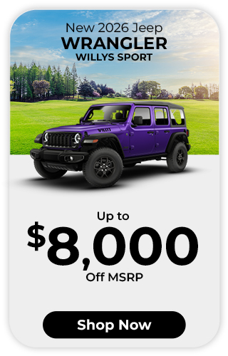 2025 Jeep Wrangler 4-Door Sport, Saraha, & Rubicon Models