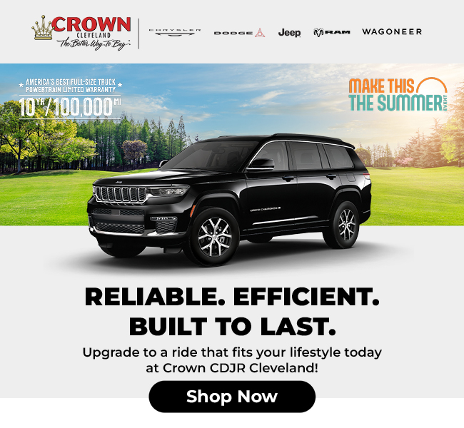 Reliable efficient Built to last - Upgrade to a Dodge RAM Jeep or Chrysler that fits your life now