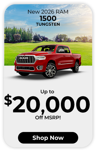 2025 RAM 1500