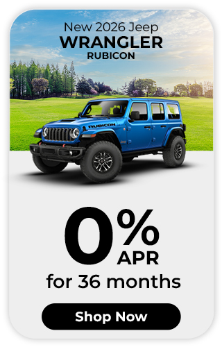2026 Jeep Wrangler offer