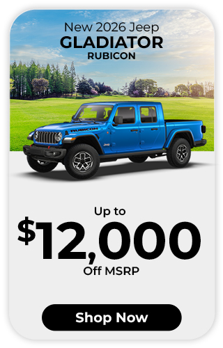 2026 Jeep Gladiator