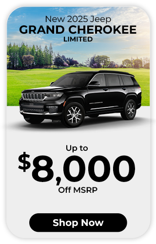 2025 Jeep Grand Cherokee