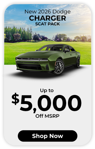 2026 Dodge Charger