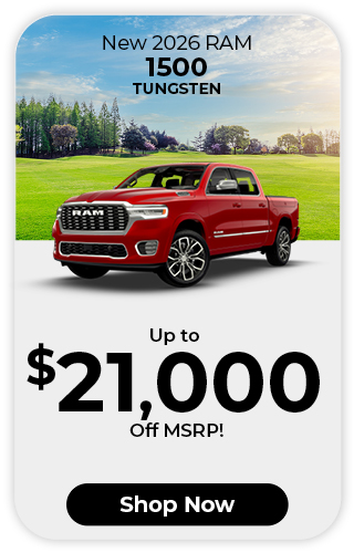 2025 RAM 1500 TUNGSTEN offer