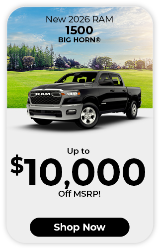 2025 RAM 1500 BIG HORN® offer
