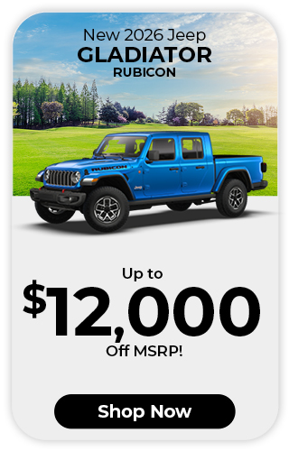 2026 Jeep Gladiator