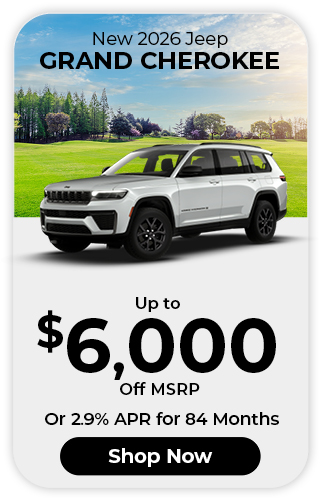 2026 Jeep Grand Cherokee