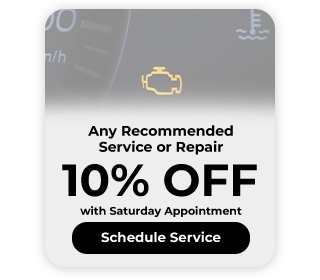 Full Synthetic Oil Change special