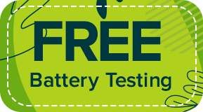 FREE Battery Testing