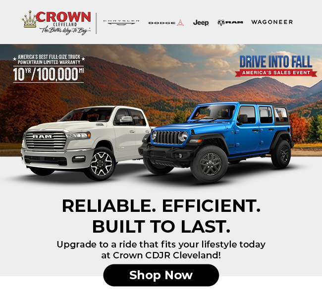 Drive into fall America's Sales Event