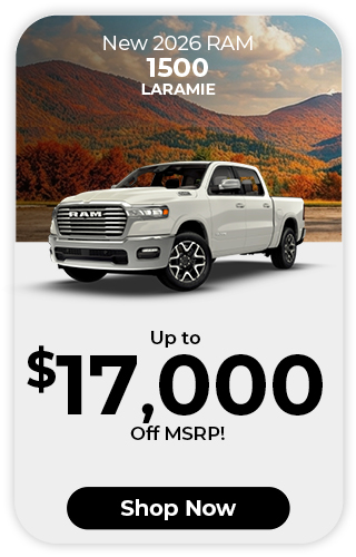 2025 RAM 1500 Laramie offer