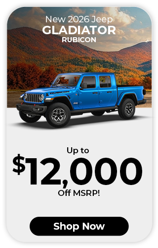 2025 Jeep Gladiator offer