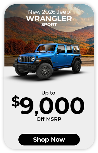 2026 Jeep Wrangler