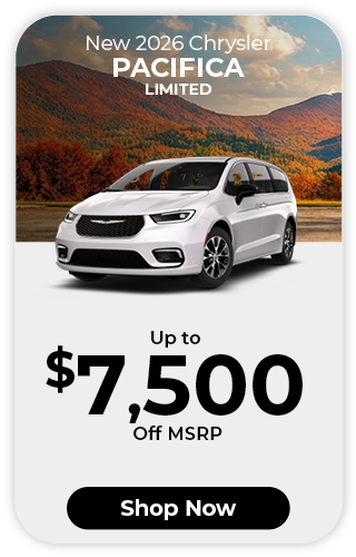 2025 Chrysler Pacifica