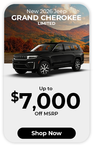 2026 Jeep Grand Cherokee
