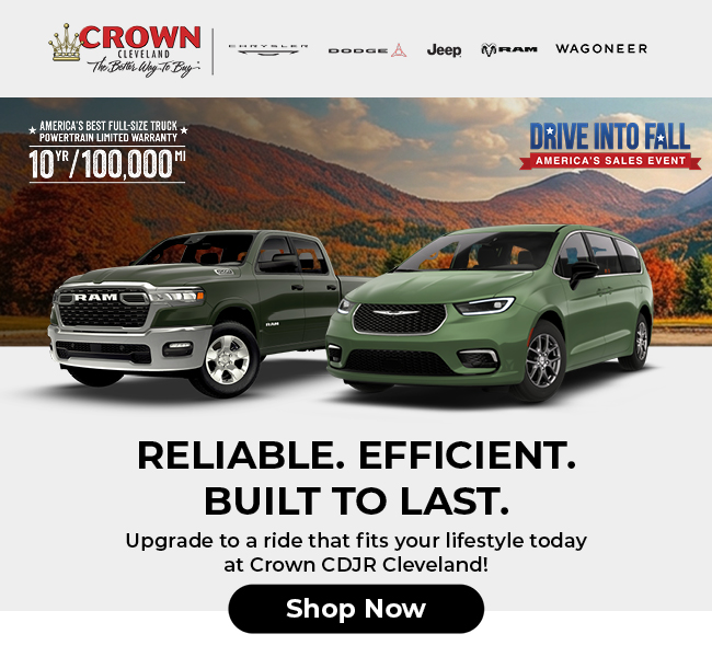 Drive into fall America's Sales Event