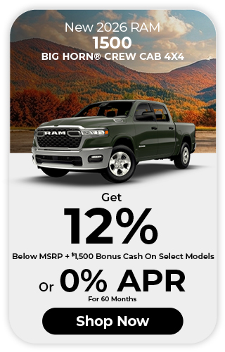 2025 RAM 1500 Laramie offer