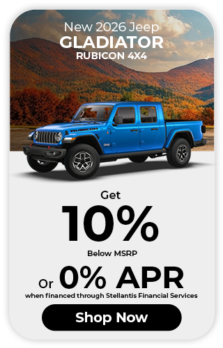 2025 Jeep Gladiator offer