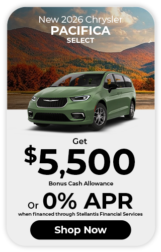 2025 Chrysler Pacifica