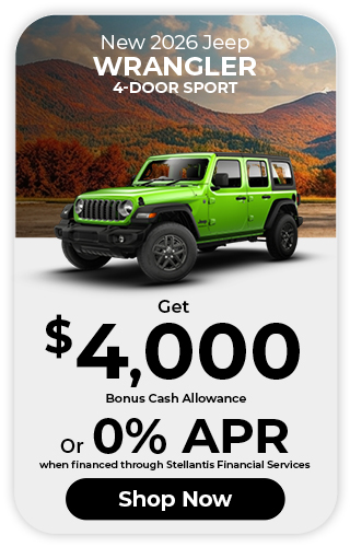 2026 Jeep Wrangler