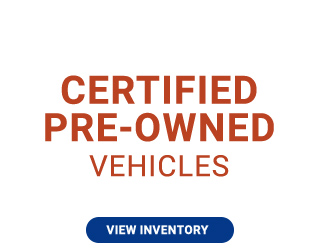 Certified Pre-owned car offer