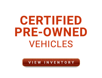 Certified Pre-owned car offer