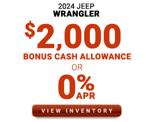 2024 Jeep Wrangler offer