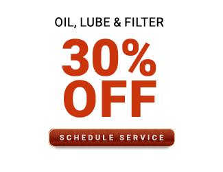 Oil Lube and Filter offer