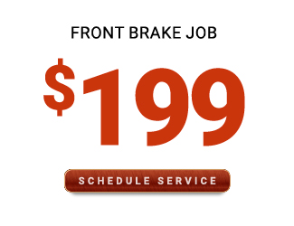 Front Brake Job offer