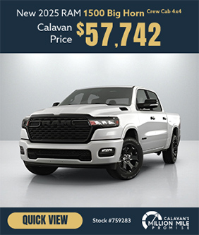 2025 RAM 1500 Big Horn special