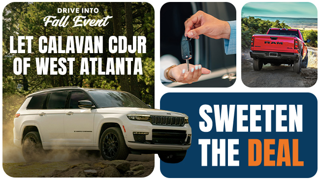 Drive into Fall Event at Calavan CDJR of West Atlanta