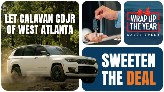 Get More for your car at Calavan CDJR of West Atlanta