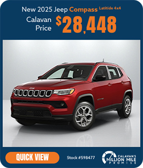 special offer on Jeep Compass